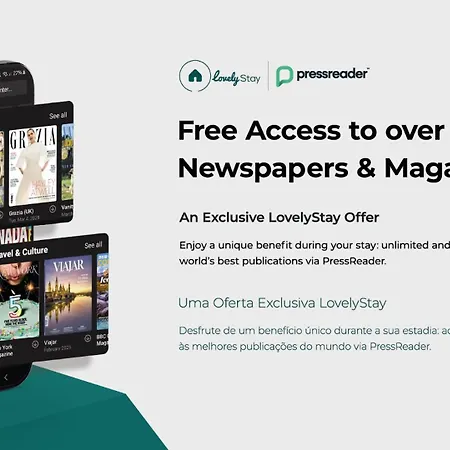 Heart - By Lovelystay Apartment *